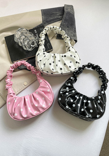 Polka Dot Casual Career Shoulder Bag