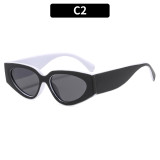 Fashion Black & White Sunglasses