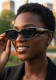 Fashion Black & White Sunglasses