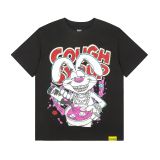 Unisex Letter Print Hip Hop T-Shirt