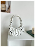 Polka Dot Casual Career Shoulder Bag