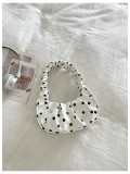 Polka Dot Casual Career Shoulder Bag