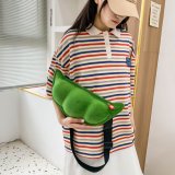 Cute Pea Bean Shoulder Bag Crossbody Bag for Women