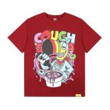 Unisex Letter Print Hip Hop T-Shirt