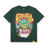 Unisex Letter Print Hip Hop T-Shirt