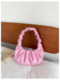 Polka Dot Casual Career Shoulder Bag