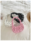 Polka Dot Casual Career Shoulder Bag
