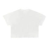 Summer Unisex Cartoon Graphic Round Neck Short Sleeve T-Shirt