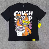 Unisex Letter Print Hip Hop T-Shirt
