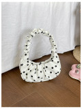 Polka Dot Casual Career Shoulder Bag