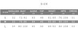 Summer Women's Sexy Long Sleeve Lace-Up Bodycon Mini Skirt Set