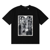 Summer Letter Graphic Oversized Short Sleeve T-Shirt