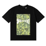 Summer Letter Graphic Oversized Short Sleeve T-Shirt