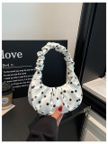 Polka Dot Casual Career Shoulder Bag