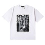 Summer Letter Graphic Oversized Short Sleeve T-Shirt