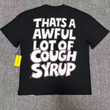 Unisex Letter Print Hip Hop T-Shirt