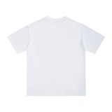 Autumn Winter Letter Graphic Oversized Short Sleeve T-Shirt