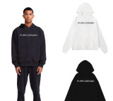 Autumn Winter Letter Graphic Oversized Fleece Hoodie