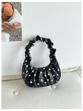 Polka Dot Casual Career Shoulder Bag