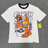 Unisex Letter Print Hip Hop T-Shirt
