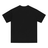 Autumn Winter Letter Graphic Oversized Short Sleeve T-Shirt