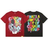 Unisex Letter Print Hip Hop T-Shirt