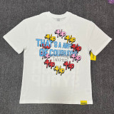 Unisex Letter Print Hip Hop T-Shirt