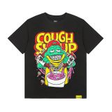 Unisex Letter Print Hip Hop T-Shirt