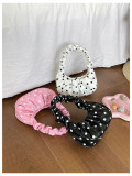 Polka Dot Casual Career Shoulder Bag