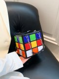 Cute Creative Rubik's Handle Mini Handbag for Women