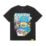 Unisex Letter Print Hip Hop T-Shirt