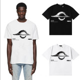 Autumn Winter Letter Graphic Oversized Short Sleeve T-Shirt