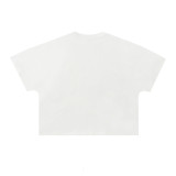 Summer Unisex Cartoon Graphic Round Neck Short Sleeve T-Shirt