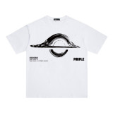 Autumn Winter Letter Graphic Oversized Short Sleeve T-Shirt