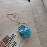 Women Solid Acrylic Shoulder Chain Crossbody Bag