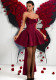 Women Strapless Mini Dress Sexy Formal Party Mini Evening Dress
