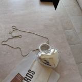Women Solid Acrylic Shoulder Chain Crossbody Bag