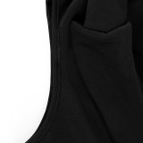 Women Turndown Collar Blazer Black Slit Bodycon Dress