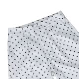 Women Spring Summer Casual Polka Dot Blazer and Shorts Two Piece Set