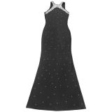 Women's Luxury Beaded Mermaid Evening Gown