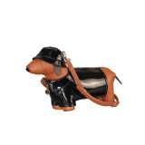 Cute Dog Style Dachshund Animal-Shaped  Handle Shoulder Crossbody Bag