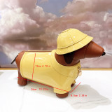 Cute Dog Style Dachshund Animal-Shaped  Handle Shoulder Crossbody Bag