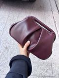 Women's Gold Chain Shoulder Crossbody Clutch Evening Bag