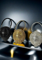 Women's Rhinestone Fringe Clutch Formal Party Shoulder Crossbody Evening Bag Women's Rhinestone Fringe Clutch Formal Party Shoulder Crossbody Evening Bag