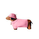 Cute Dog Style Dachshund Animal-Shaped  Handle Shoulder Crossbody Bag