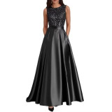 Summer Women's Chic Sleeveless Long Formal Party Evening Gown（Processing time need 3-6 days）