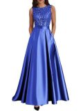 Summer Women's Chic Sleeveless Long Formal Party Evening Gown（Processing time need 3-6 days）