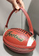 Women's Football-Shaped Formal Party Handle Shoulder Evening Bag