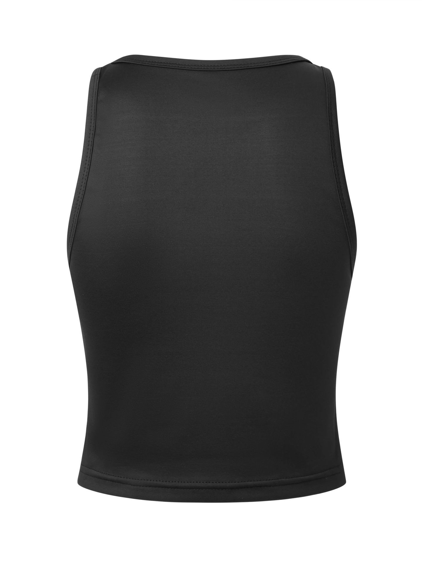 Printed Sleeveless Crop Tank Top for Clubwear