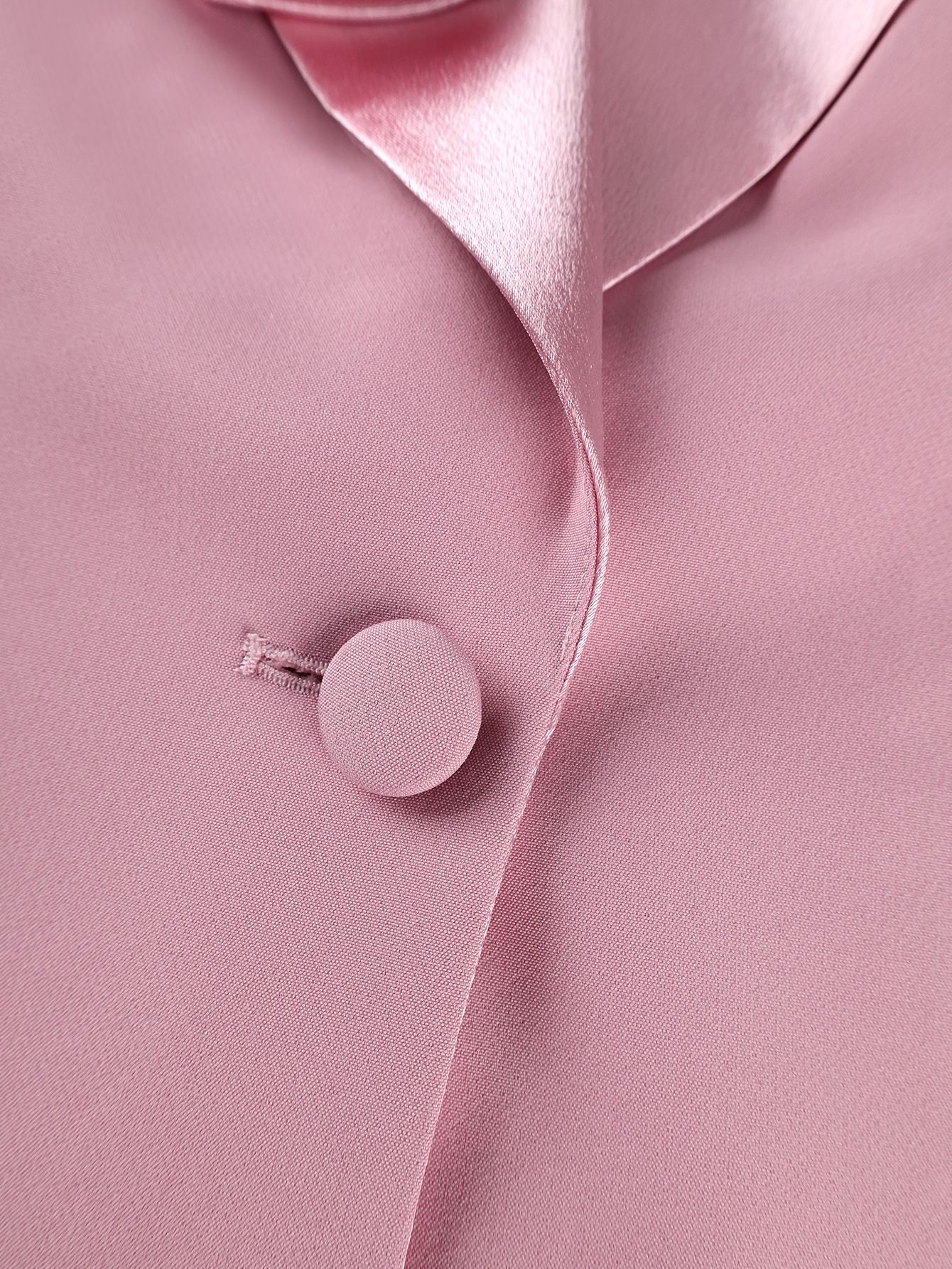 Bow Top Blazer for Formal Office Wear